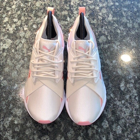 Puma Muse X-2 Metallic Pastel Parchment Rose Gold - Picture 3 of 5